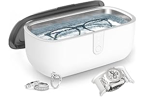 Ultrasonic Jewelry Cleaner: Effortlessly Sparkle Your Accessories
