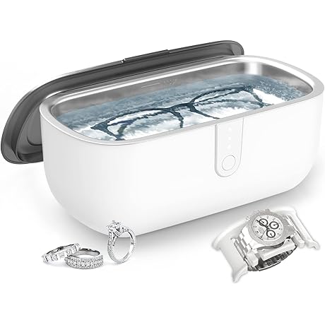 Ultrasonic Jewelry Cleaner: Effortlessly Sparkle Your Accessories