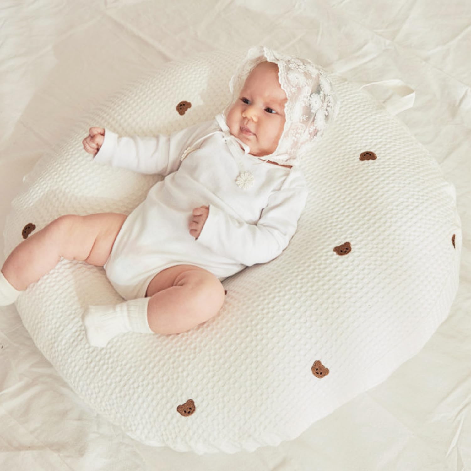 ROTOTObebe ロトトクッション エアメッシュ Amazon.co.jp: 【カバーのみ】 ROTOTObebe ロトトクッション