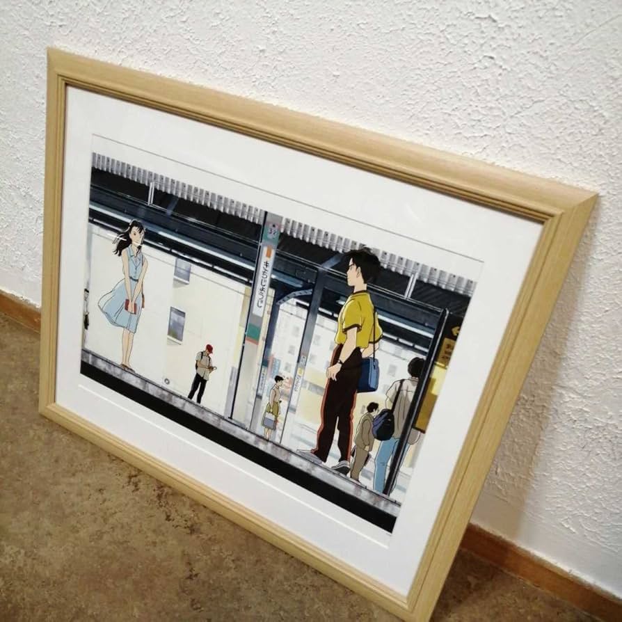 額装品】激レア! 海がきこえる 1998年 描き下ろし ジブリ