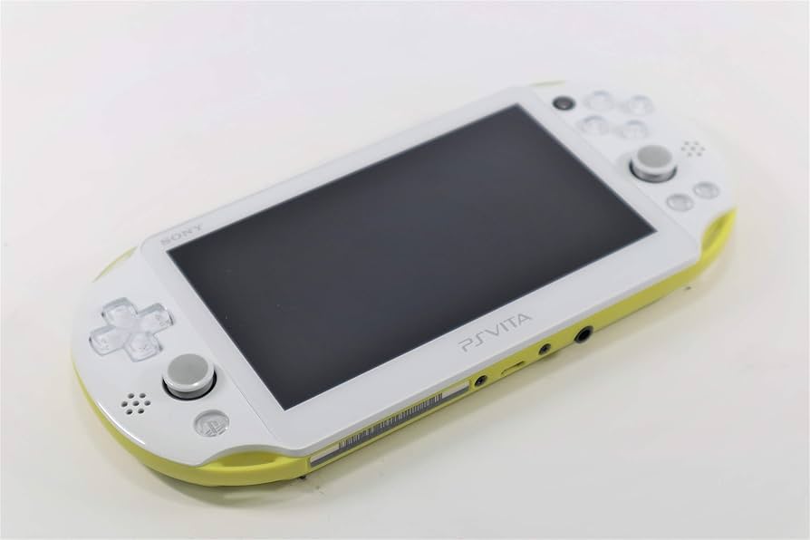 Nintendo Switch PS Vita Lime Green/White. Wifi PCH-2000 Nintendo Switch PS Vita Lime Green/White. Wifi PCH-2000 USED