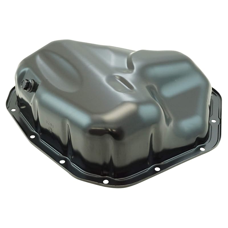 Cárter de óleo do motor TRQ OPA07812 para Toyota e Lexus, posição inferior