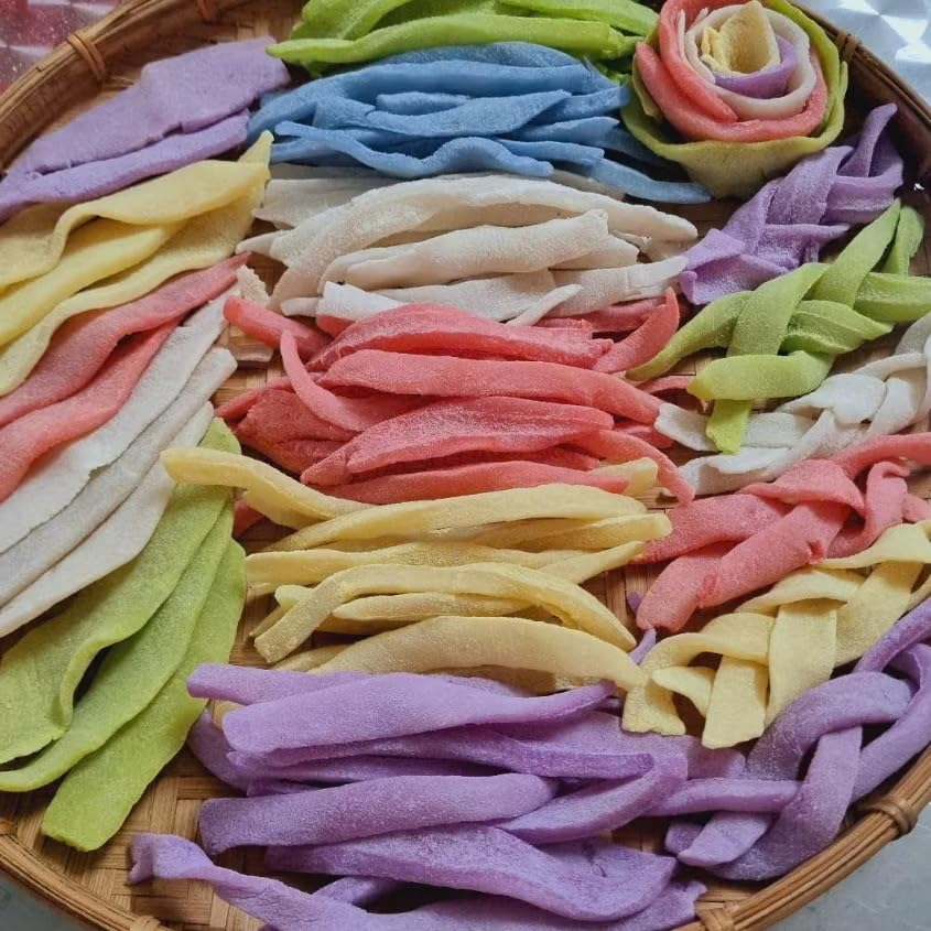 Miniatura 5 de Tiras de caramelo de coco joven mixto vietnamita, verduras naturales coloridas, bajas en azúcar -17.64 oz