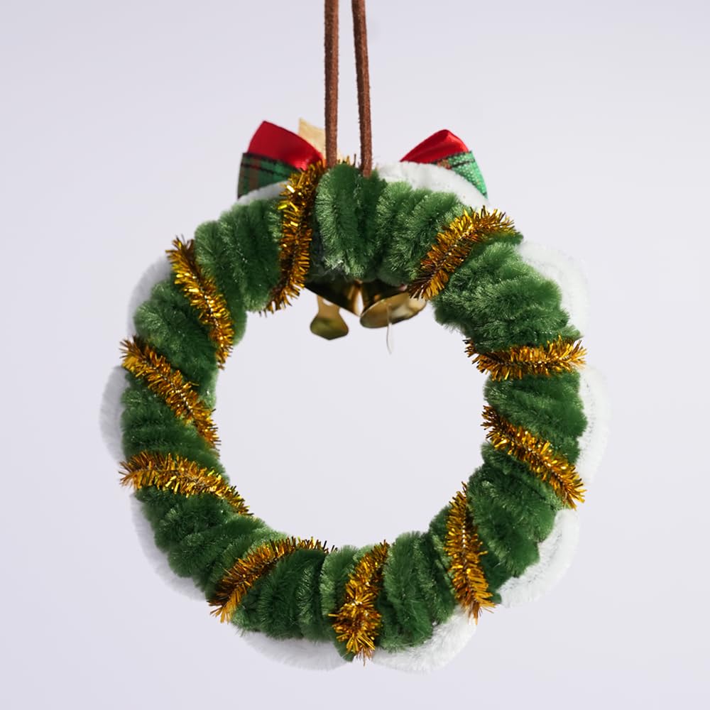 Handmade Christmas Wreath Ornament