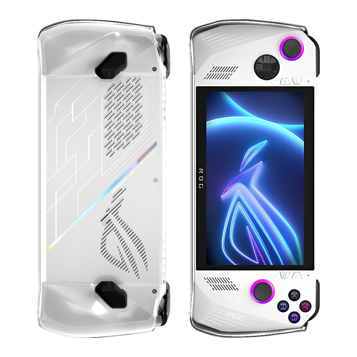 Amazon.co.jp: ASUS ROG Ally X/ROG Ally 2023 ケース カバー クリア 