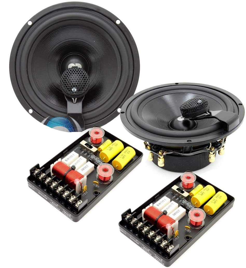 Amazon.co.jp: HD-62Braxial - CDT オーディオ 6.5インチ 180W RMS 2