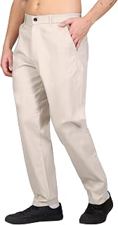 RynoGear Linen Cotton Blend Casual Pants for Men || Trousers for Man || Pants for Man Price In India