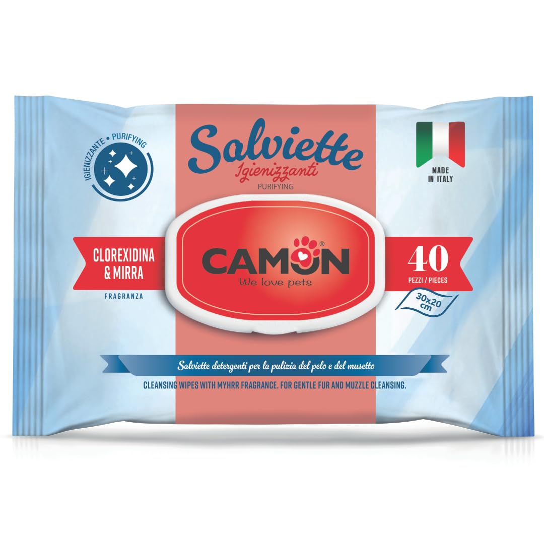 Camon Salvietta Det Igien Mirra