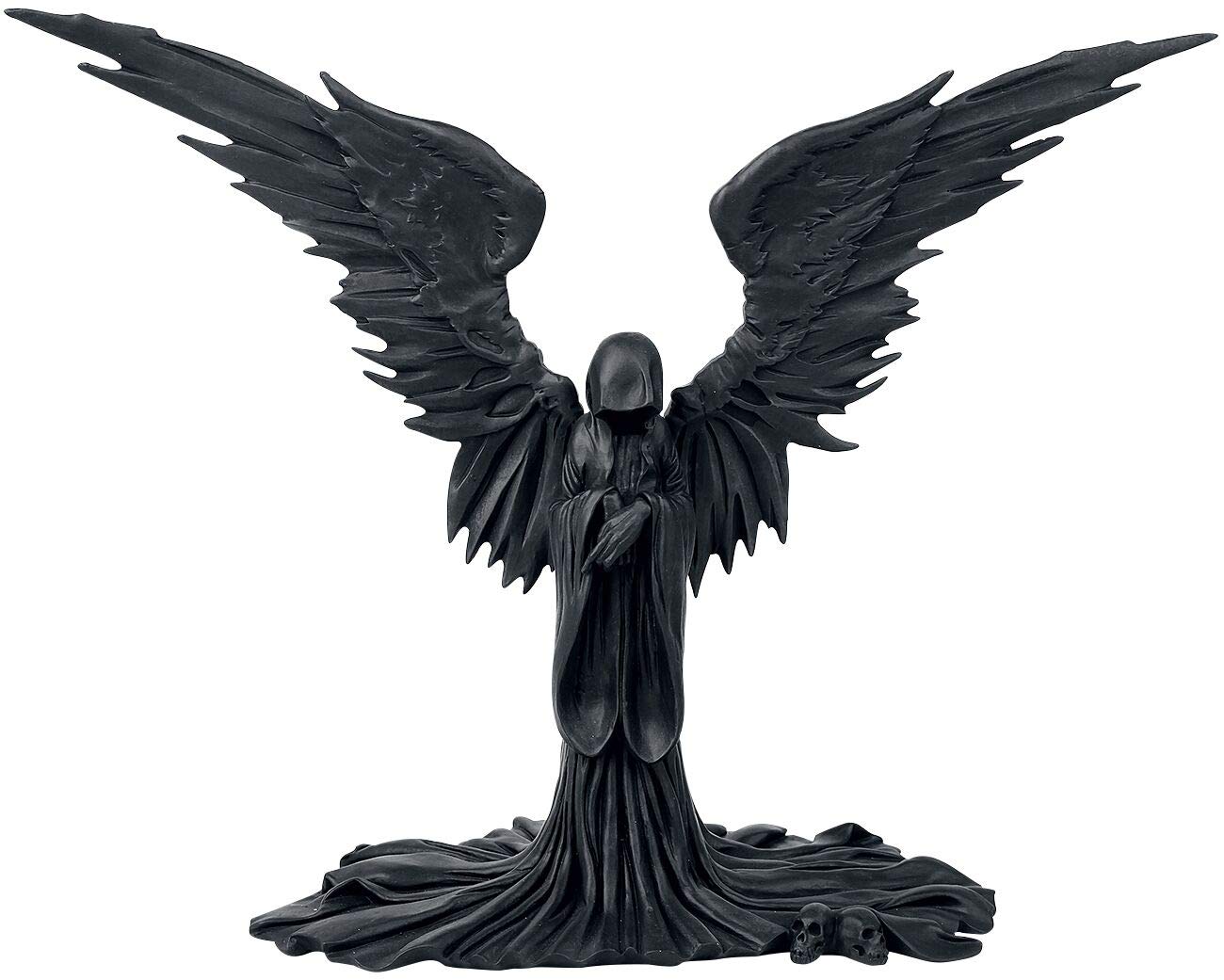Nemesis Now Angel of Death Figurine 28cm Black : Amazon.ca: Home