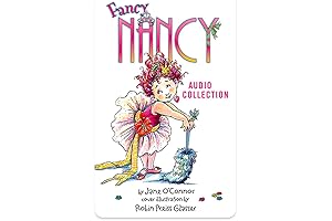 Yoto Kids Story Box: Fancy Nancy Adventure for Creative Playtime