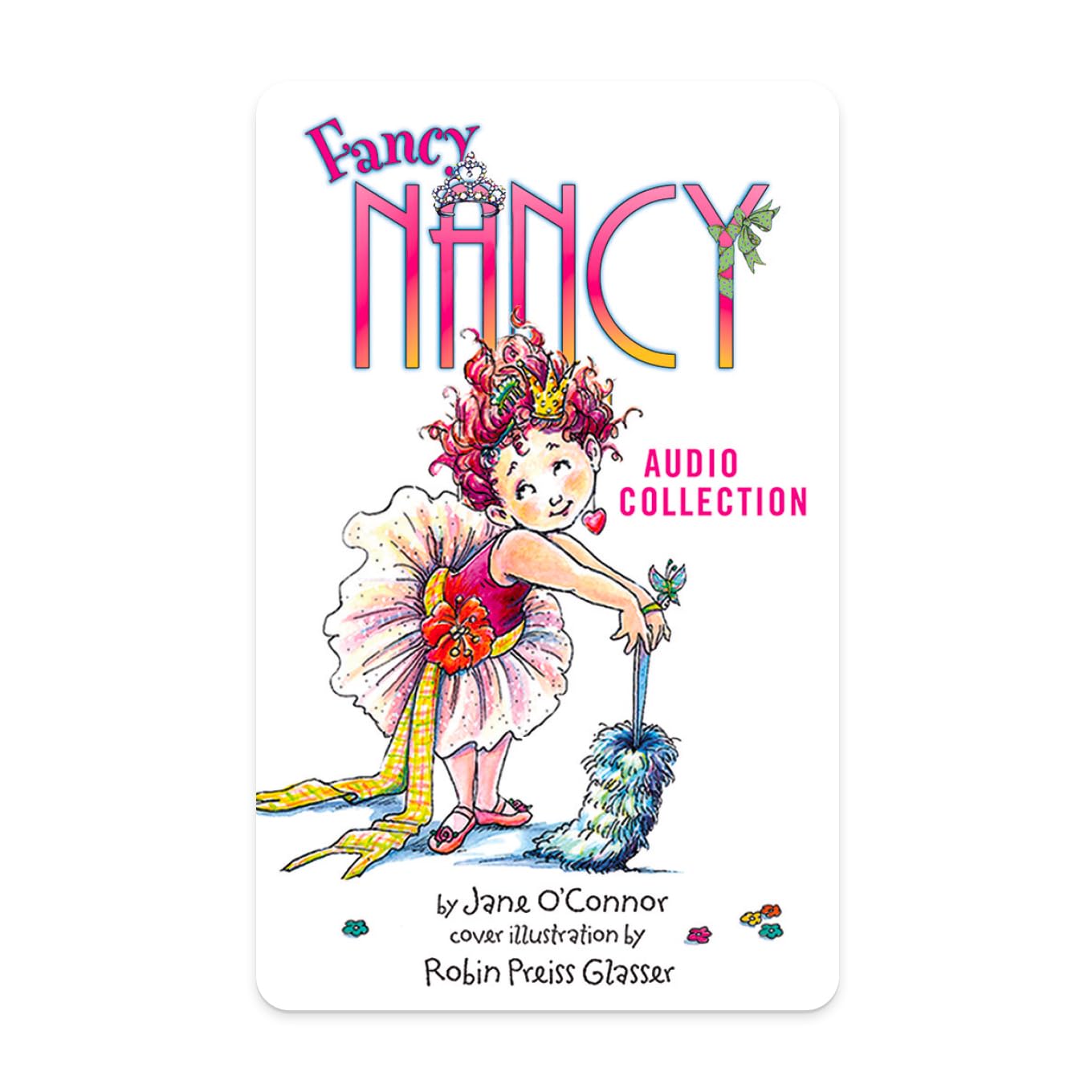Yoto Fancy Nancy Audio Collection – Kids Audio Card for Use with Player & Mini All-in-1 Audio Device, Screen-Free Listening with Fun Stories for Playtime Bedtime & Travel, Ages 4+