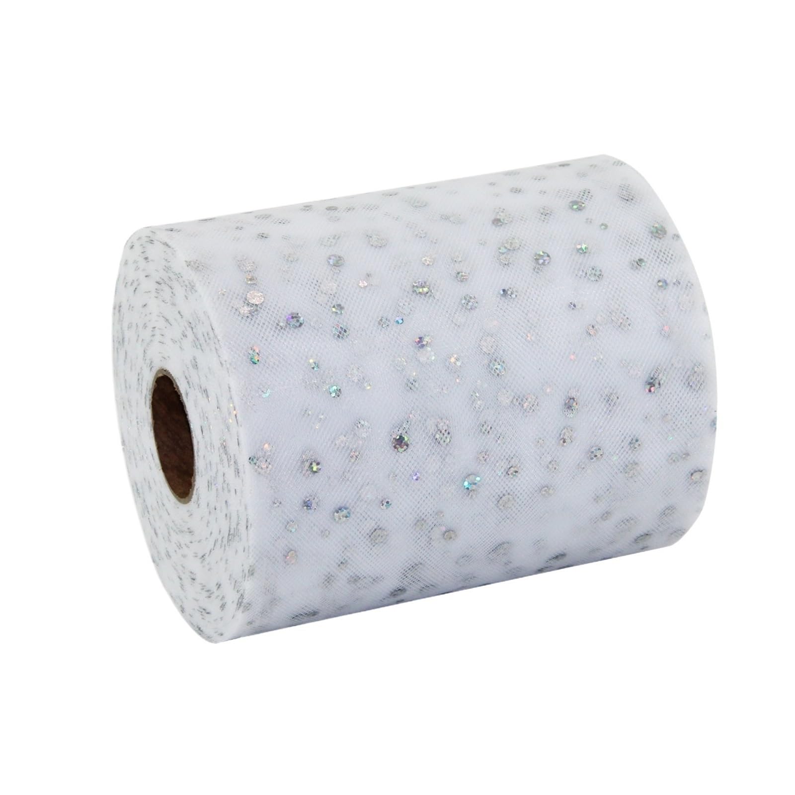Tulle Roll Tulle Roll 6 Inches 100 Yards Spool Fabric 15cm Material Wedding Party Decoration(Color 1)