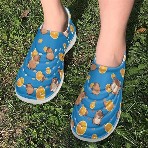 Unisex Kids Garden Shoes for Girls Boys Slip on Water Shoes Lightweight Beach Walking Sneakers Girls Axolotl Sandals4