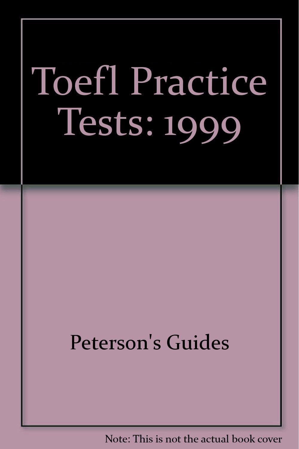 Peterson's Toefl Practice Tests