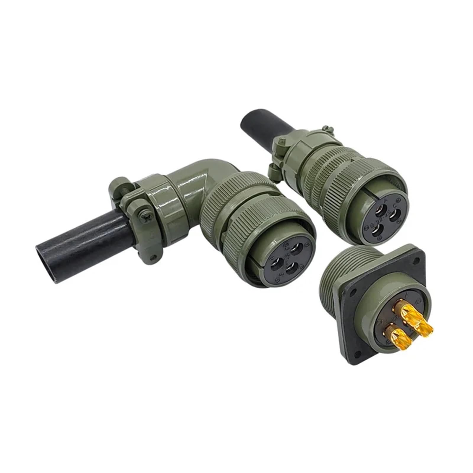 Connecteurs circulaires MIL-C 5015 MIL STD 22-2 22-12 22-22 Militaire MS3102A MS3106A MS3108A 1 pièce