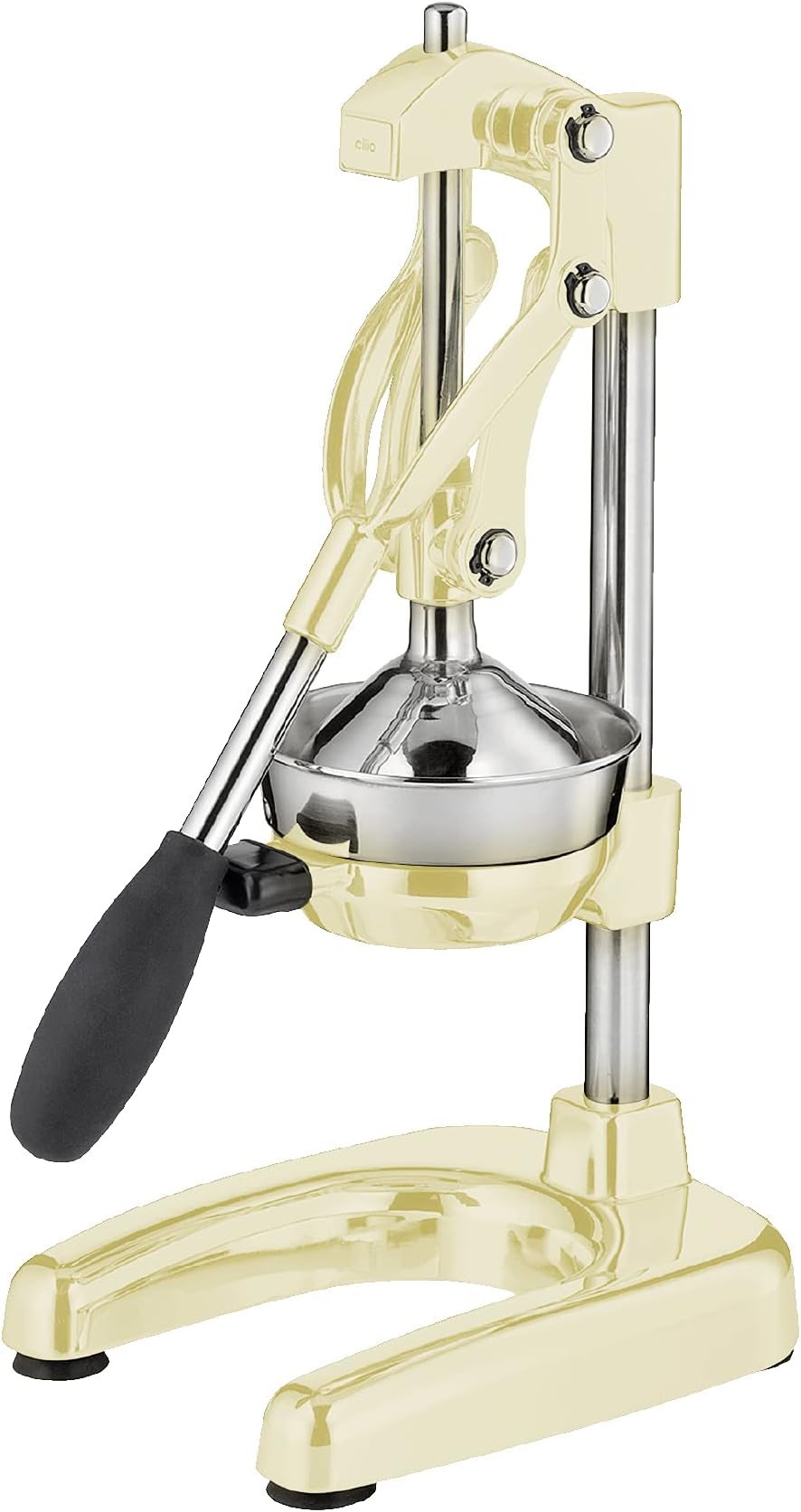 Cilio Profi-Saftpresse AMALFI_KP0000309089 Professional juicer, Steel, Cream-Coloured