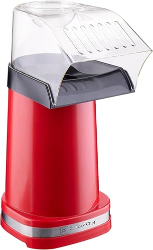 Frigidaire EPM102-RED Deluxe Hot Air Personal Popcorn Popper