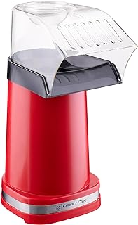Frigidaire EPM102-RED Deluxe Hot Air Personal Popcorn Popper