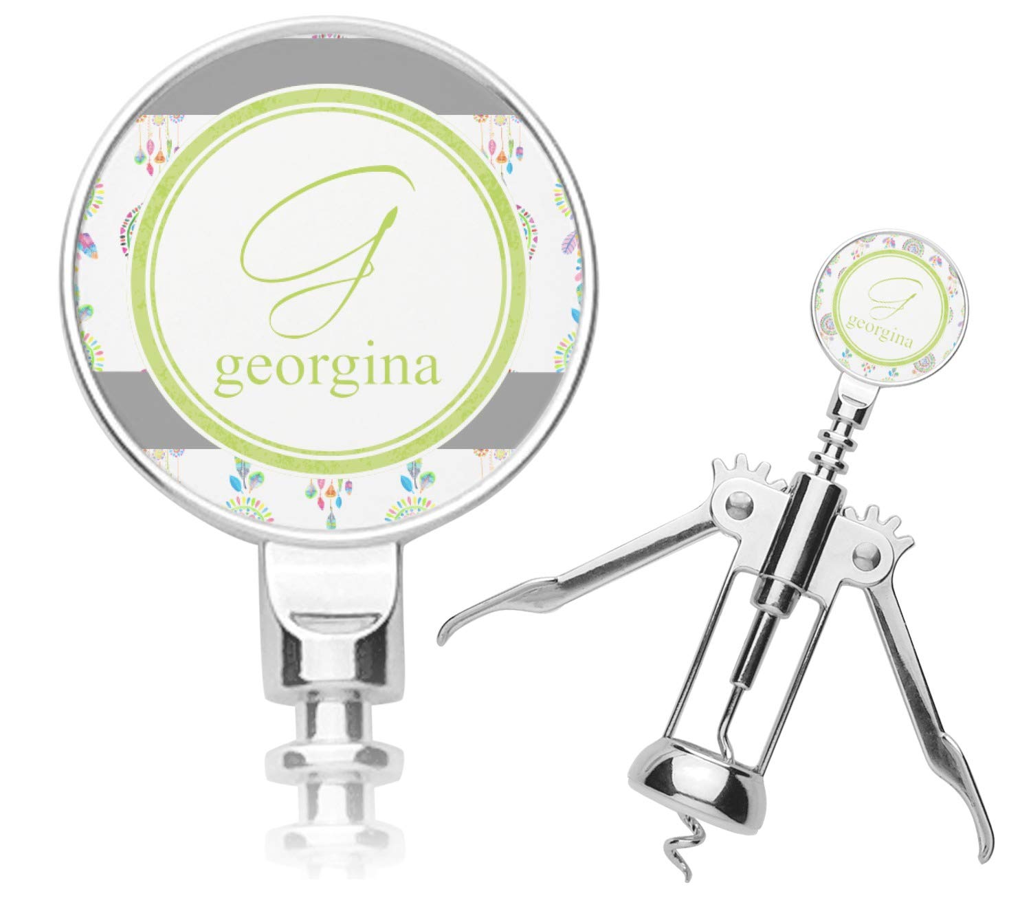 Personalized Dreamcatcher Corkscrew