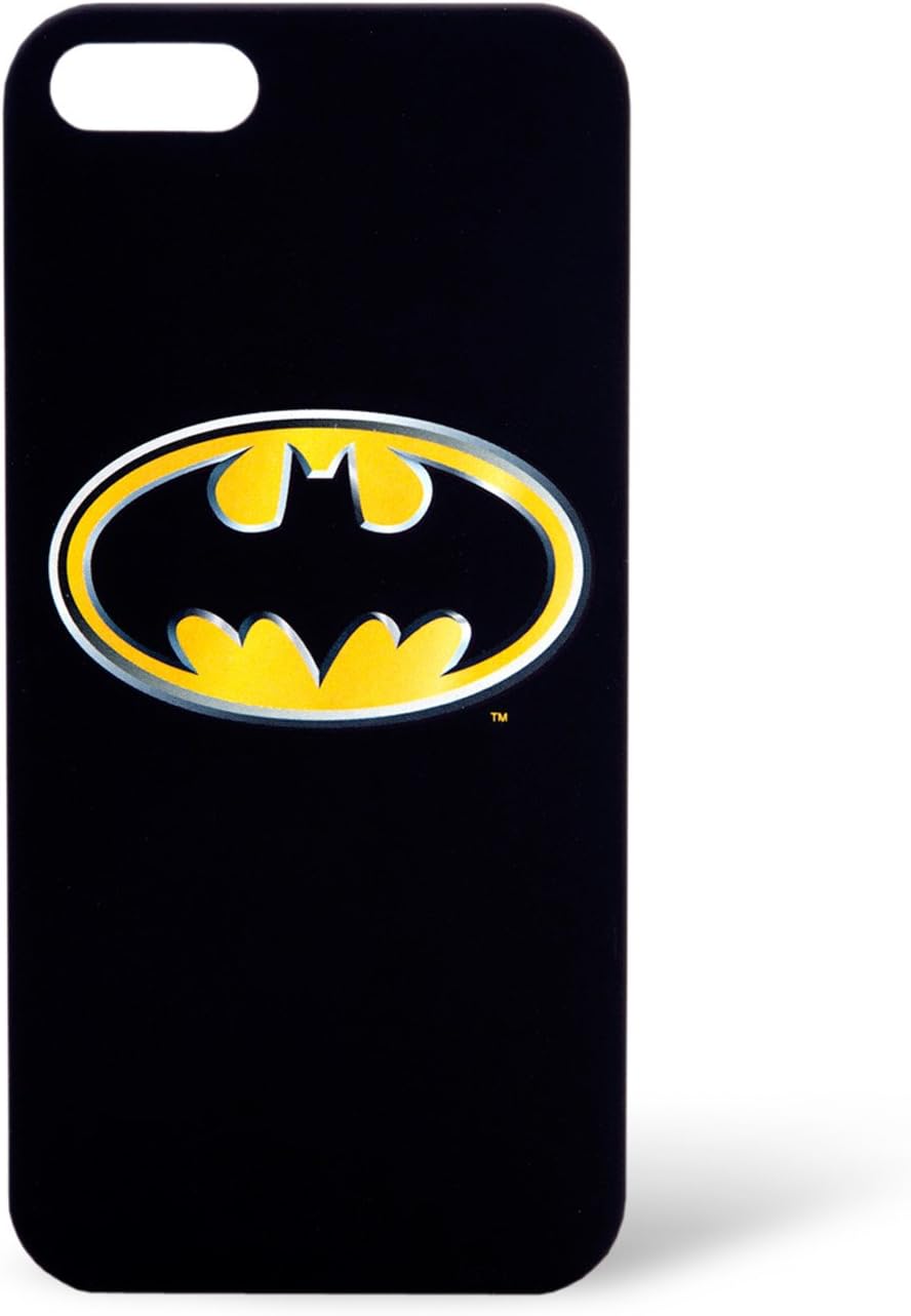 DC Comics Batman Classic Logo Cover for iPhone 5 - Black