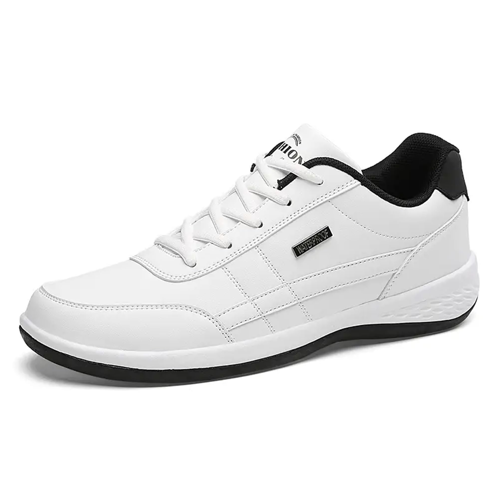 cruiser Mens Comfort & Style with Soft Cushioned Insole | Lightweight Comfort Classic Canvas Sneakers for Everyday Wear | Trendy Lace-Up Design for Casual Outfits (2629)-picture-22