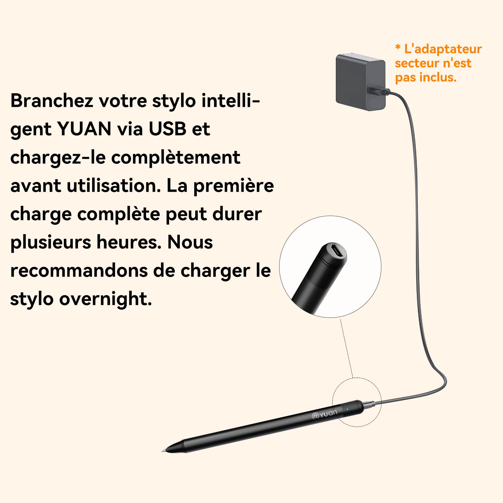 Yuan Smart Writing Set, Carnet Tablette de Papier sans Fil Bluetooth | Stylo Intelligent avec Carnet Intelligent, Carnet numérique, Stylo Connecté avec APP peut ajouter des étiquettes et partager