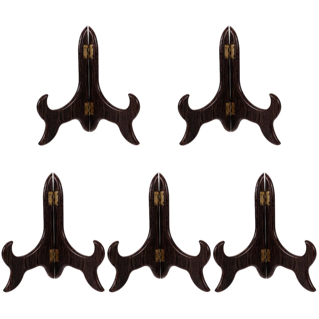 HOLIDYOYO Pu Erh Tea Cake Stand 5.5X4.7 Inch Resin Display Holder Multi-Functional Decorative Plate and Photo Easel for Home Kitchen Study