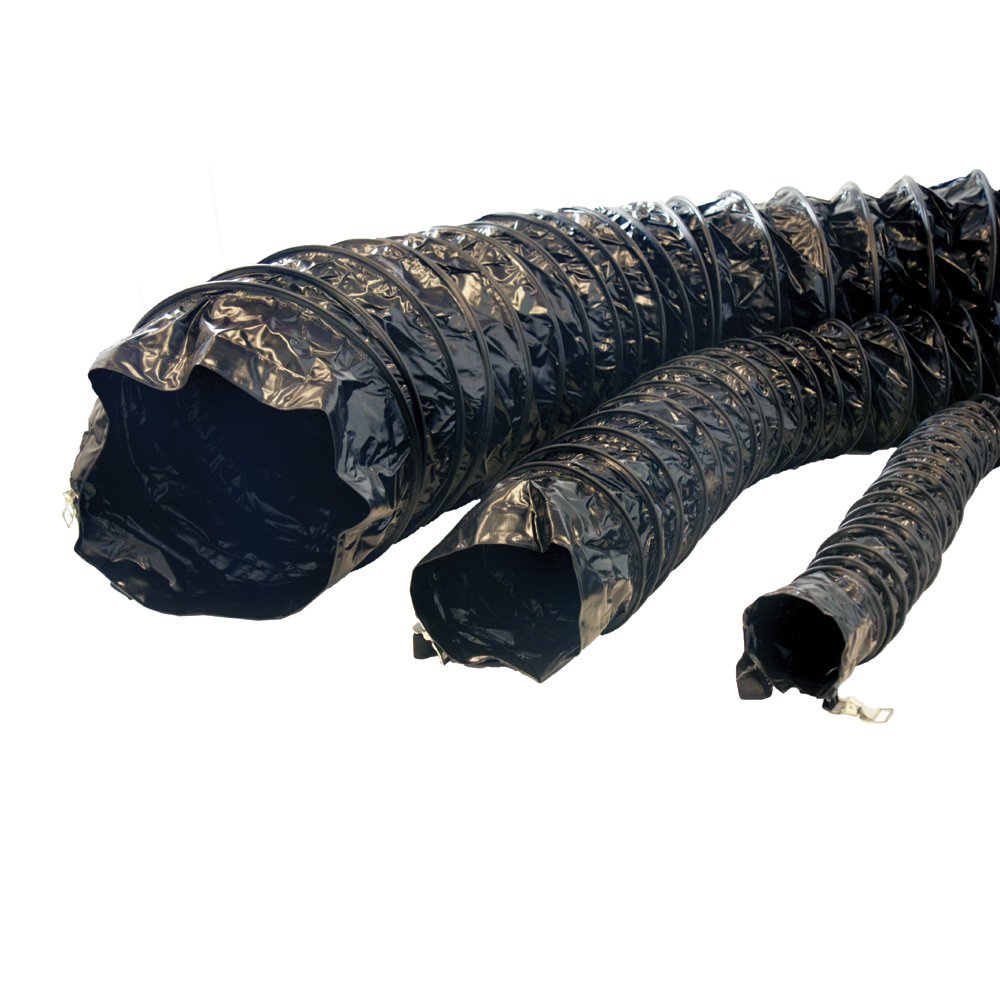 Get Popular Offer Rubber-Cal Air Ventilator Black Ventilation Duct Hose (Fully Stretched) - 14-Inch by 25-Feet