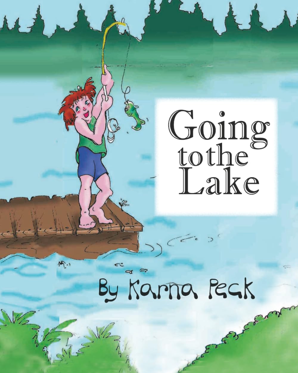 Going to the lake