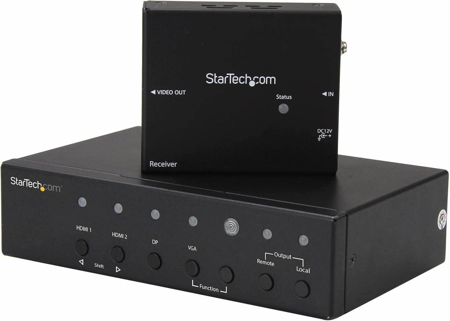 Discount 90% StarTech.com Multi-Input HDBaseT Extender with Built-in Switch - DisplayPort VGA and HDMI Over CAT5e or CAT6 - Up to 4K - up to 230 ft (STDHVHDBT) Discount 90% StarTech.com Multi-Input HDBaseT Extender with Built-in Switch - DisplayPort VGA and HDMI Over CAT5e or CAT6 - Up to 4K - up to 230 ft (STDHVHDBT)