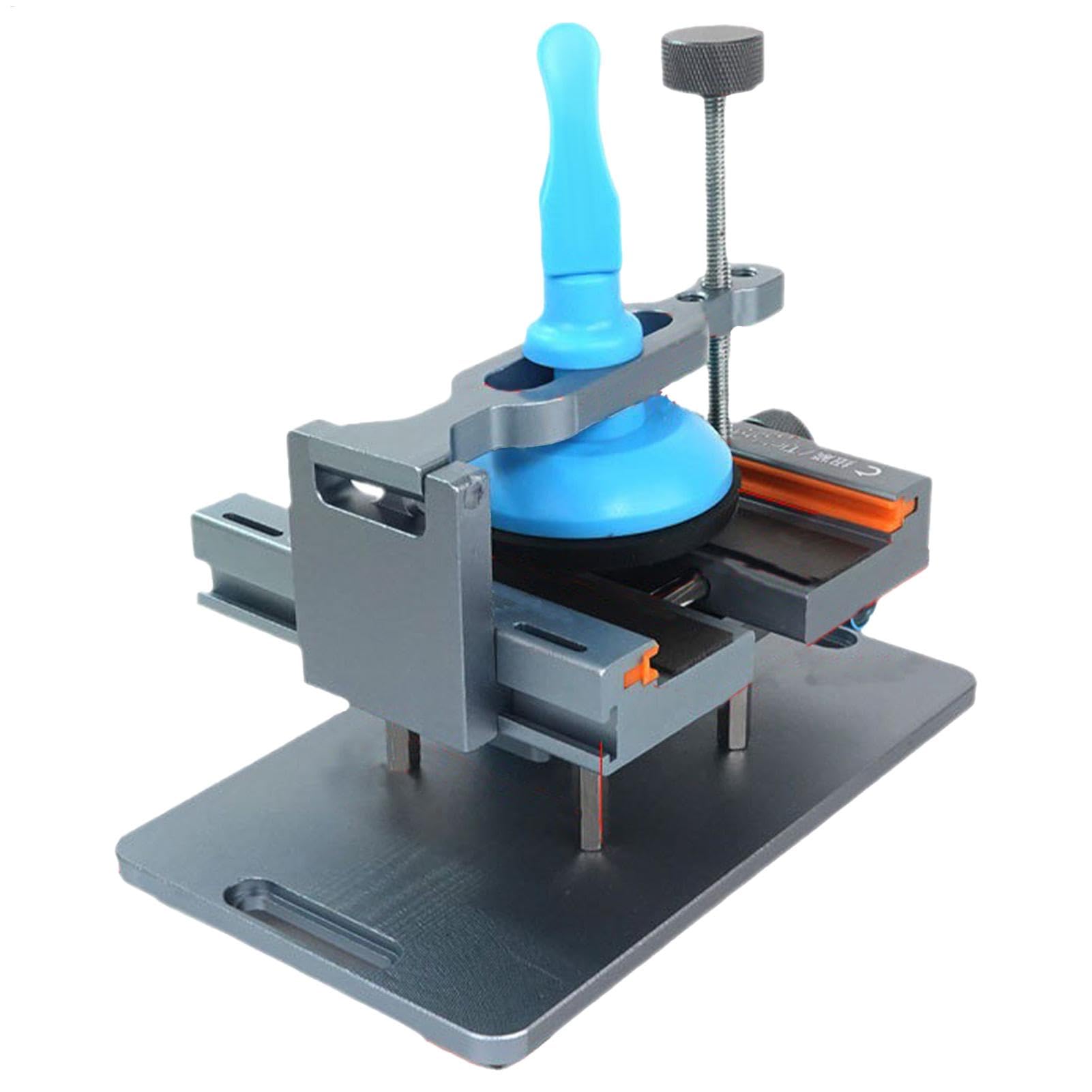 Séparateur LCD rotatif pour enlever la coque arrière de téléphone cassée