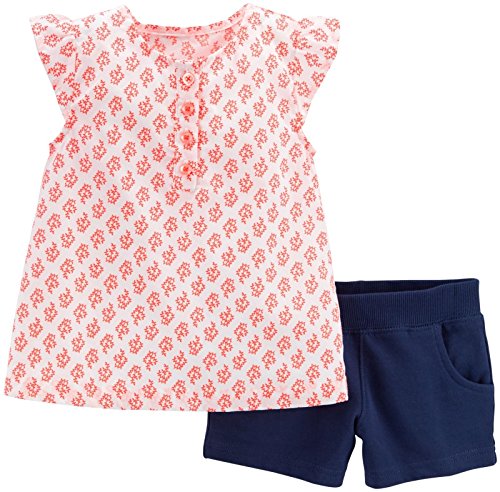 Carter's 2 Piece Short Set (Toddler) Print