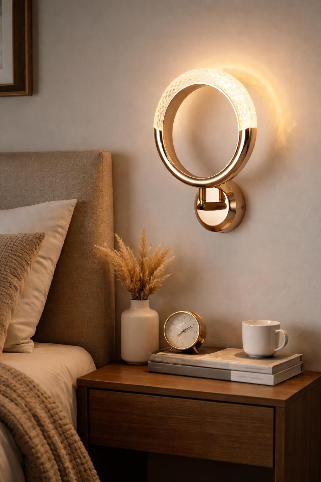 Luxury Crystal Wall Lamp - Color Changing -19 Luxury Crystal Wall Lamp - Color Changing -19