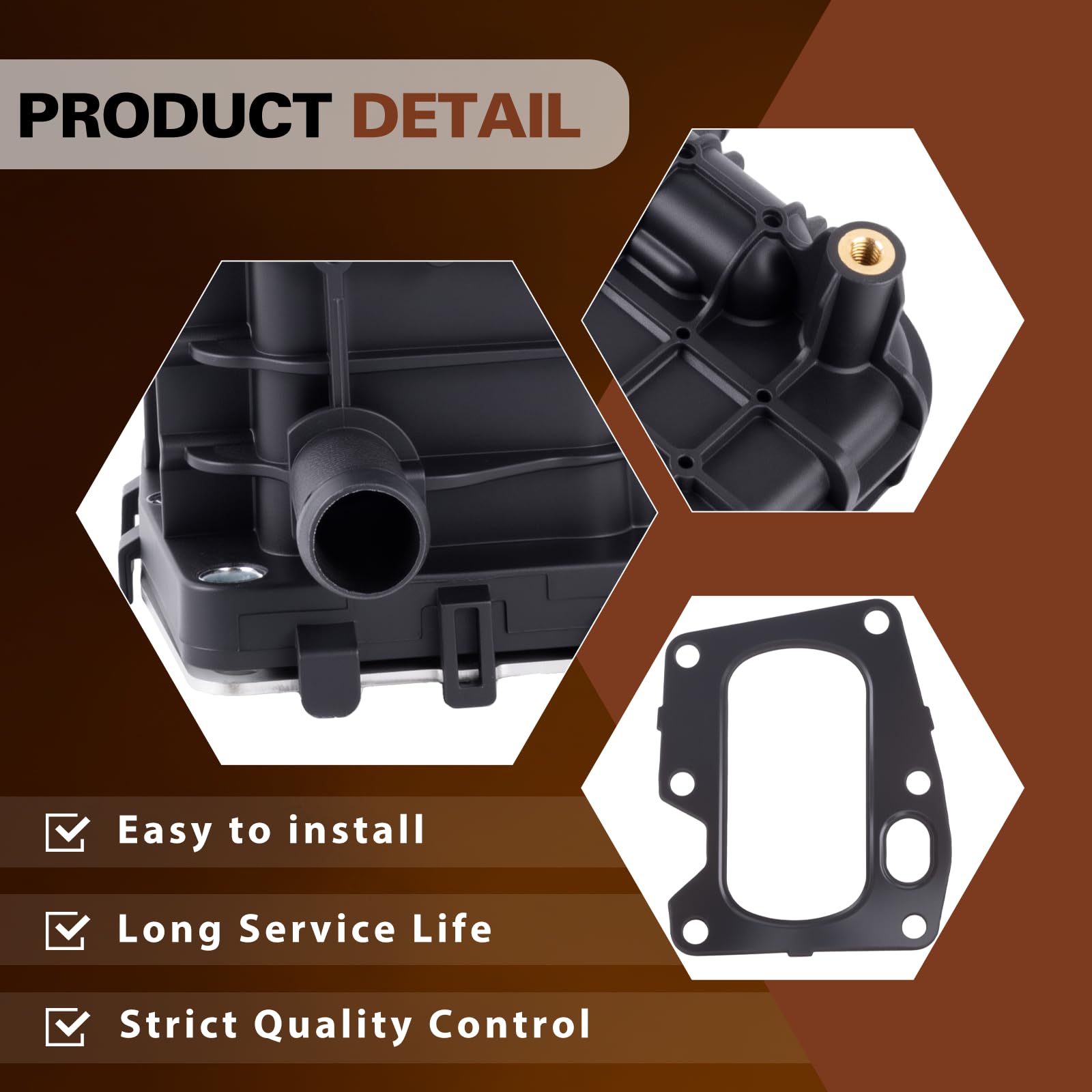 9807593080 9801705280 Enfriador de EGR Enfriador de Gas Eléctrico de Repuesto para C4 C5 DS4 DS5 Focus III Galaxy III Mondeo V 5008 3008 2.0HDI DS7Q9D475DA 717720158