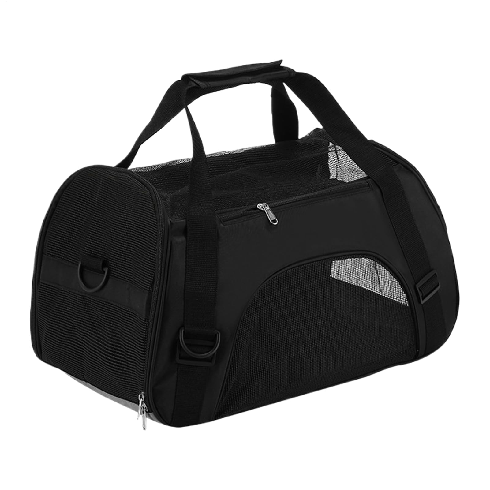 Sac de transport pour petit chien fini le stress en voyage
