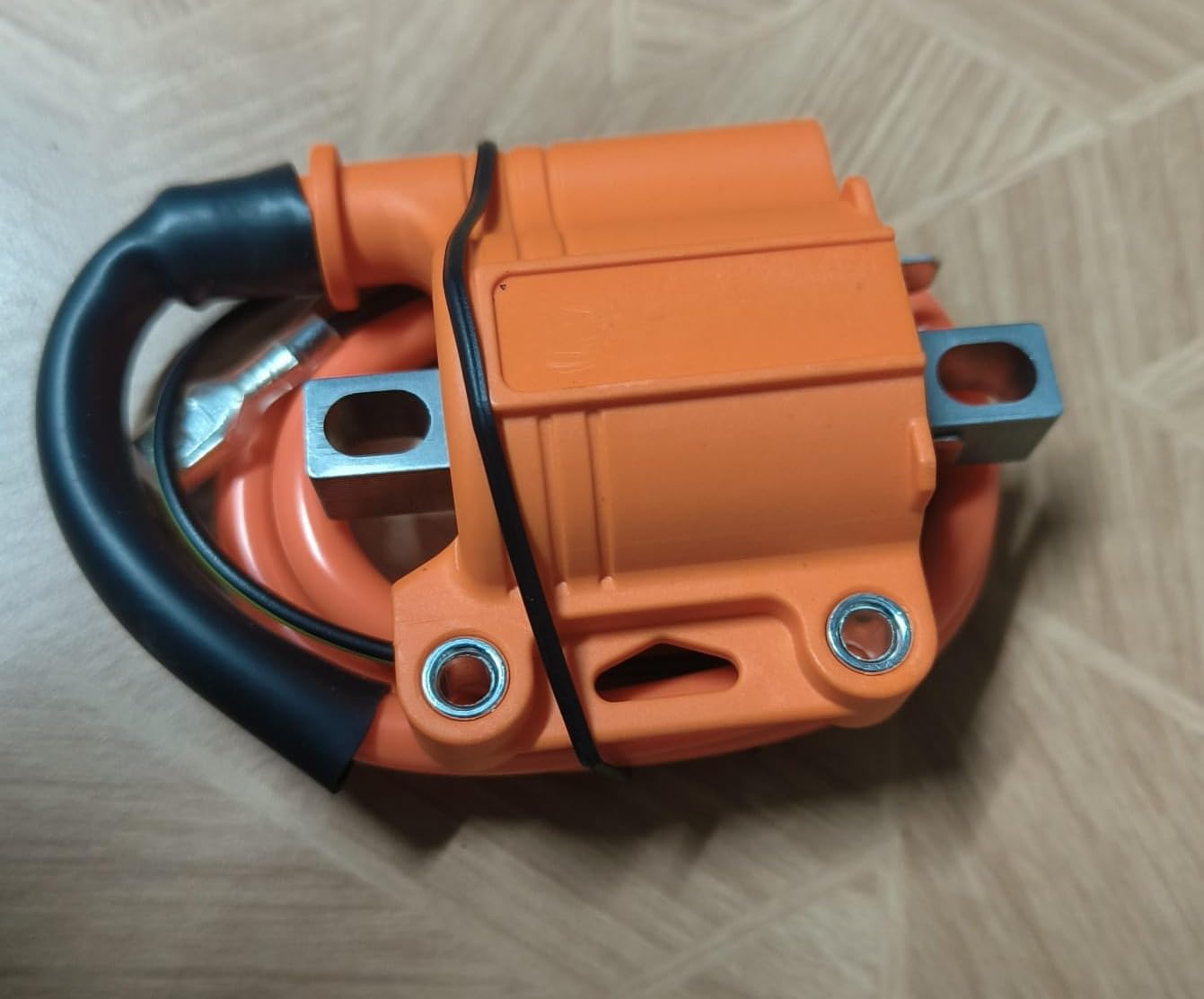 Meenu Arts High Performance Ignition Coil For RX 100/135/RXG/ 5 Speed (Orange)