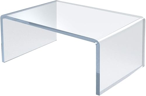 Miniatura 15 de Azar Displays, 515311, soporte acrílico para laptop, elevador de computadora para escritorio, soporte para monitor, organizador de armario para ropa