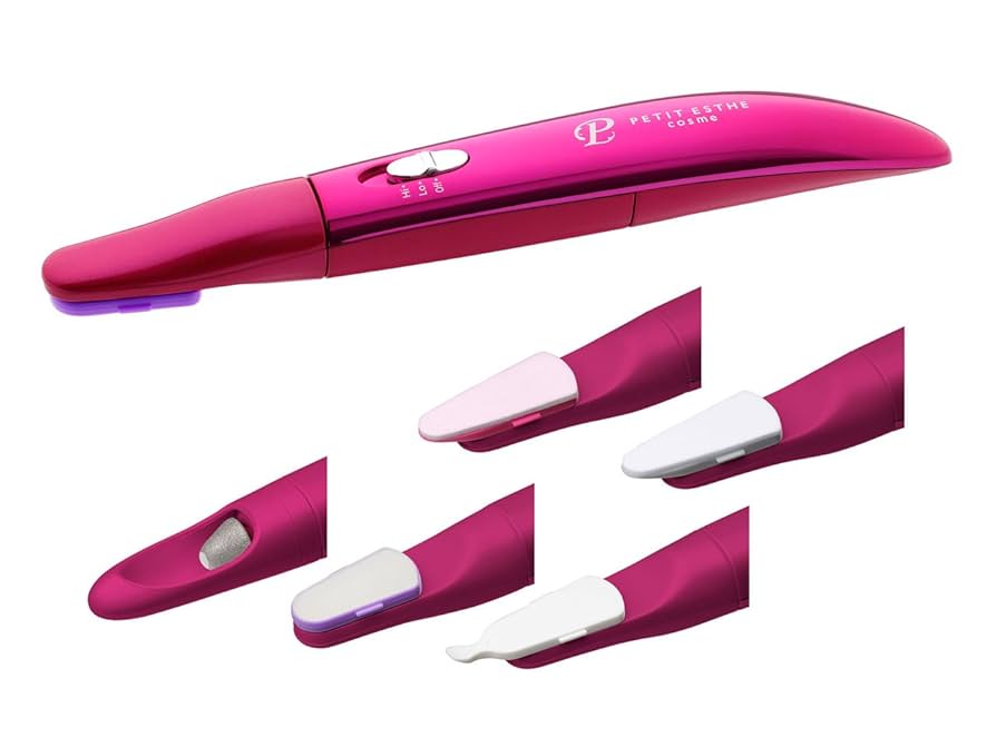 KOIZUMI コイズミ ネイルケア KLC-0560／VP  1台 Amazon.co.jp: コイズミ プチエステ ネイルケア 乾電池式