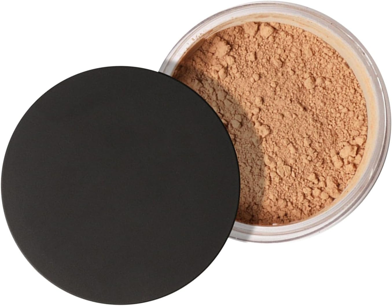 Semme Pressed Powder, Effective Oil Control Minimizes Pores Setting Powder, Long lasting Translucent Face Powder Portable Makeup (#2)