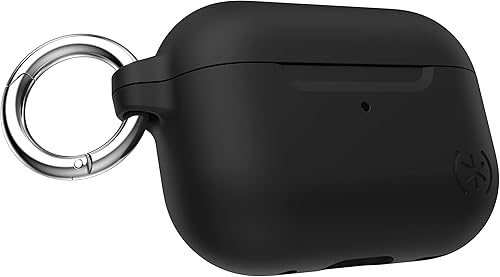 Miniatura 1 de Speck Products Presidio WSoft Touch para Airpods Pro 21 generación, negroplateado brillante