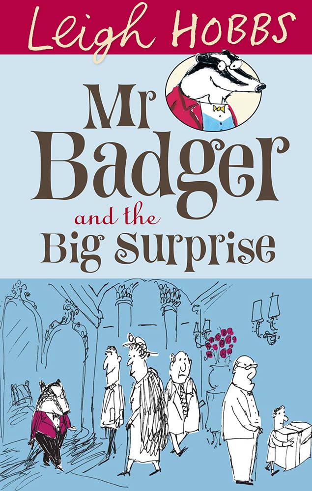 Mr Badger and the Big Surprise: 1