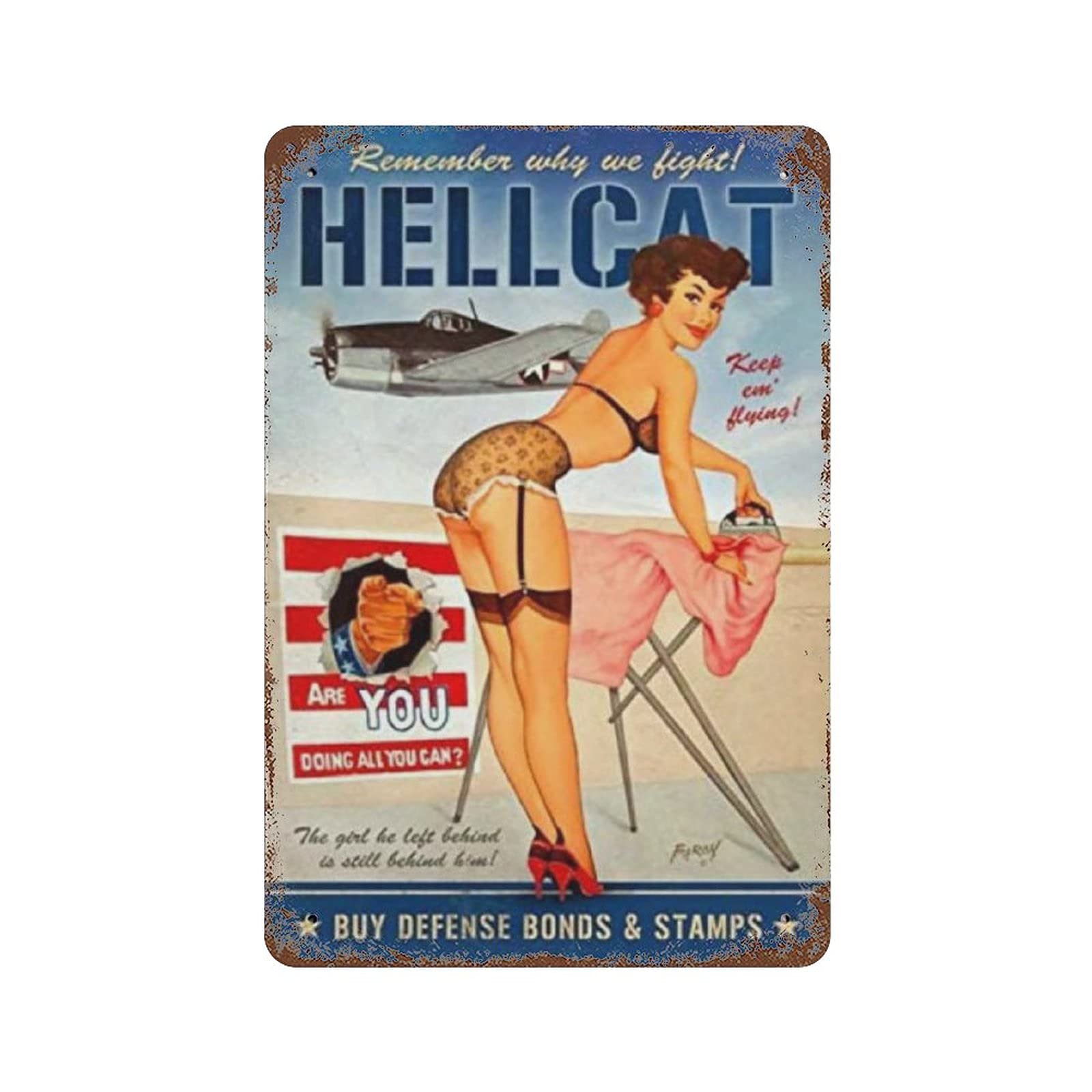 Restricted Area Retro Metal Iron Painting Tin Sign Wall Decor Poster Vintage Aluminum Plaque 7.9"x11.8"