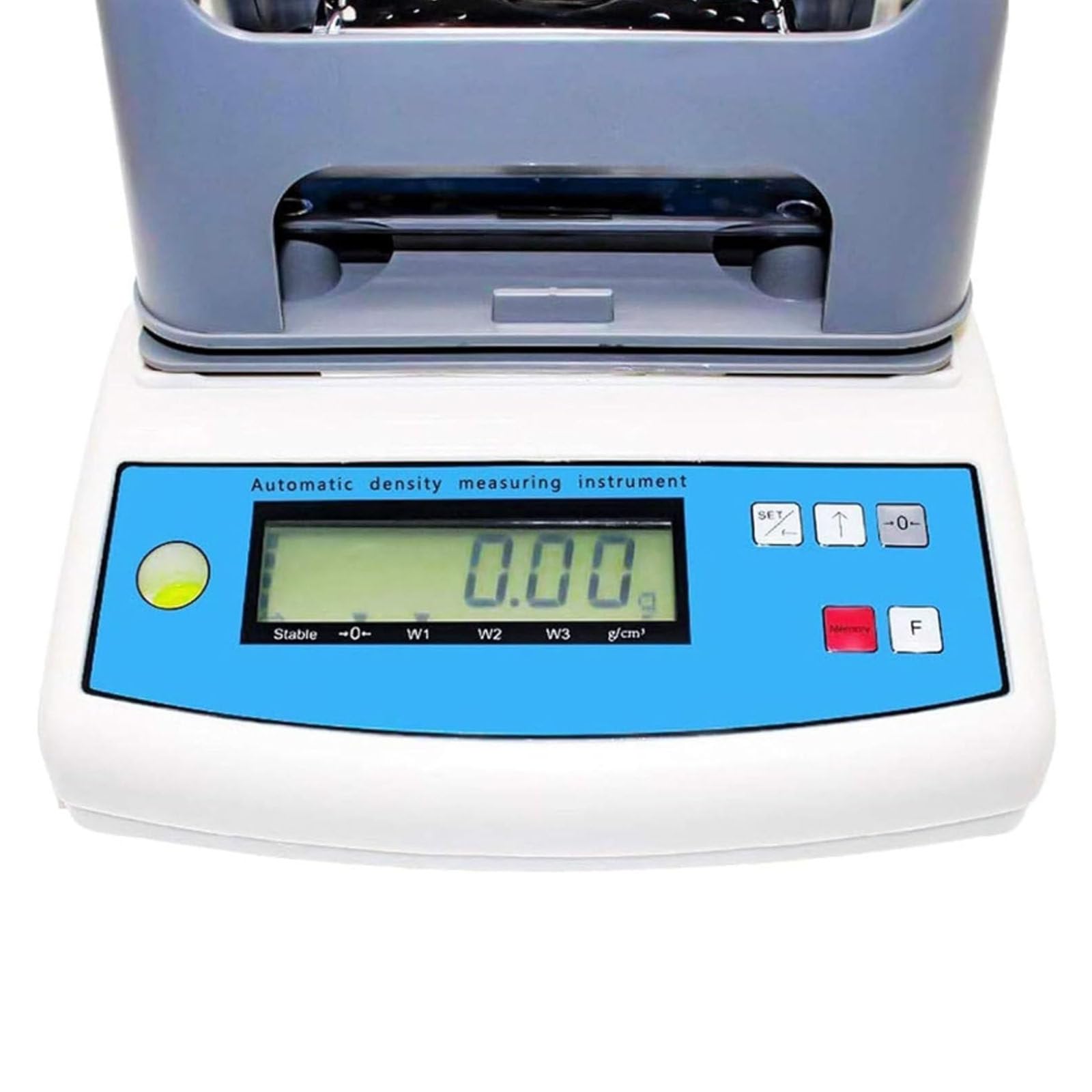 Medidor electrónico de densidad de alta precisión para minerales y piedras, instrumento digital de medición de densidad de goma, precisión de 0,001 g/cm³, ideal para uso en laboratorio