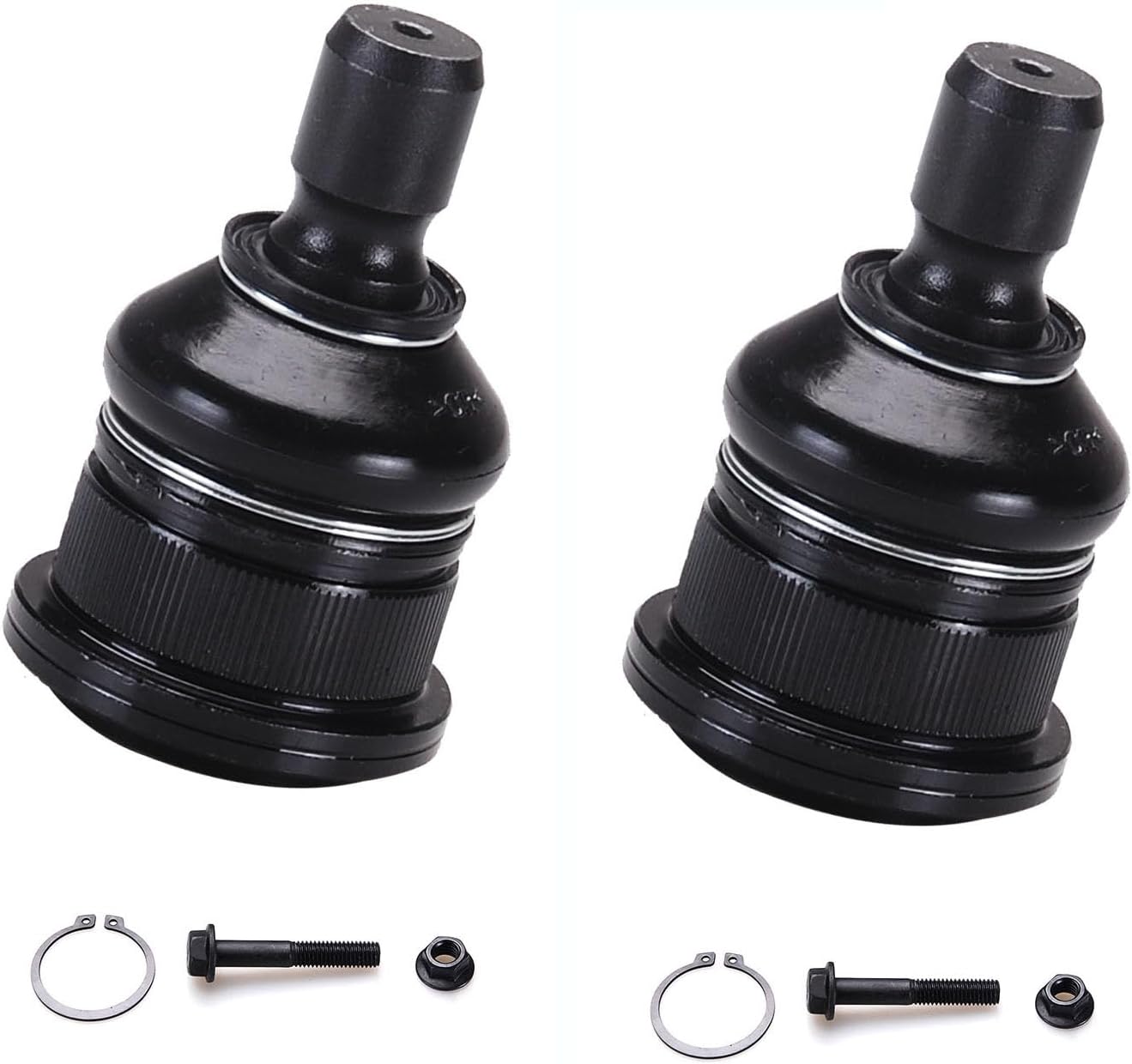 KDSA K80107 Front Lower Ball Joint 2PC Set for Ford Escape 2001-2012, Mazda Tribute 2001-2011, Mercury Mariner 2005-2011