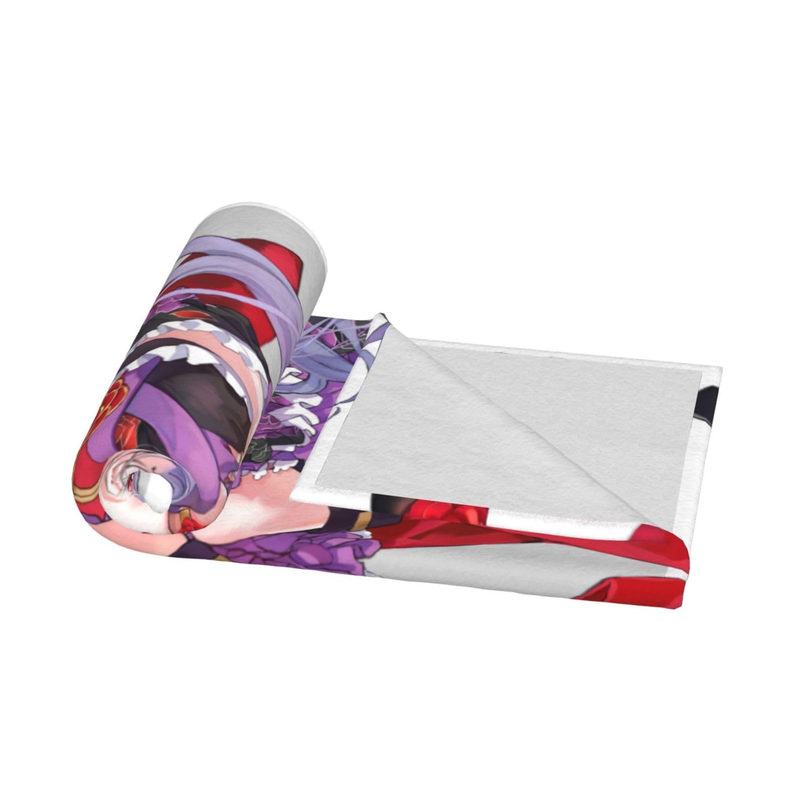 Amazon｜毛布 ブランケット 可愛いアニメ柄 戦国乙女 カシン居士 和服