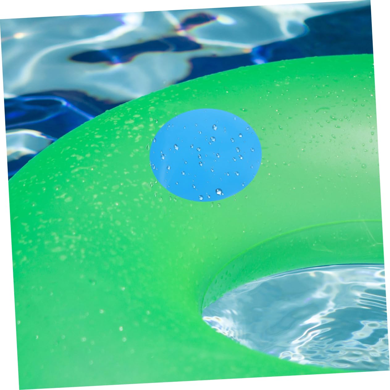 Sosoport Kit di Riparazione per Piscine Toppe per Piscine Kit di Riparazione per Liner di Barche Gonfiabili Kit di Riparazione Subacquea in Vinile per Gonfiabili Toppa per Canoa in PVC