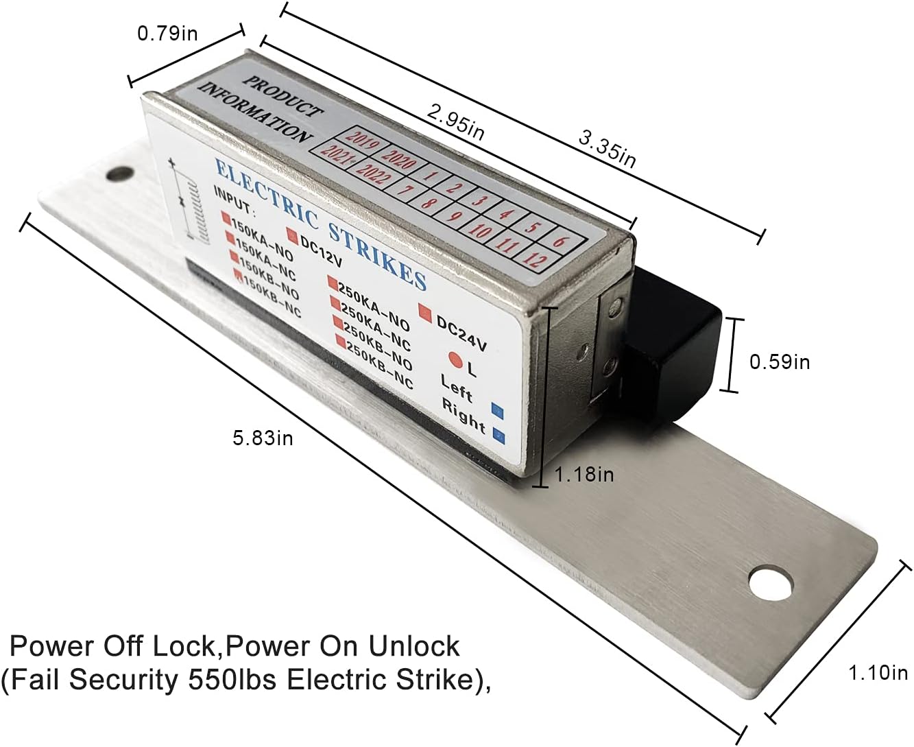 Olideauto Ada Commercial Auto Door Closer,WiFi TUYA APP Alexa Remote Control Black Automatic Door Closer with WiFi Controller and Waterproof Touchless Wireless Hand Sensor and NC Electric Strike