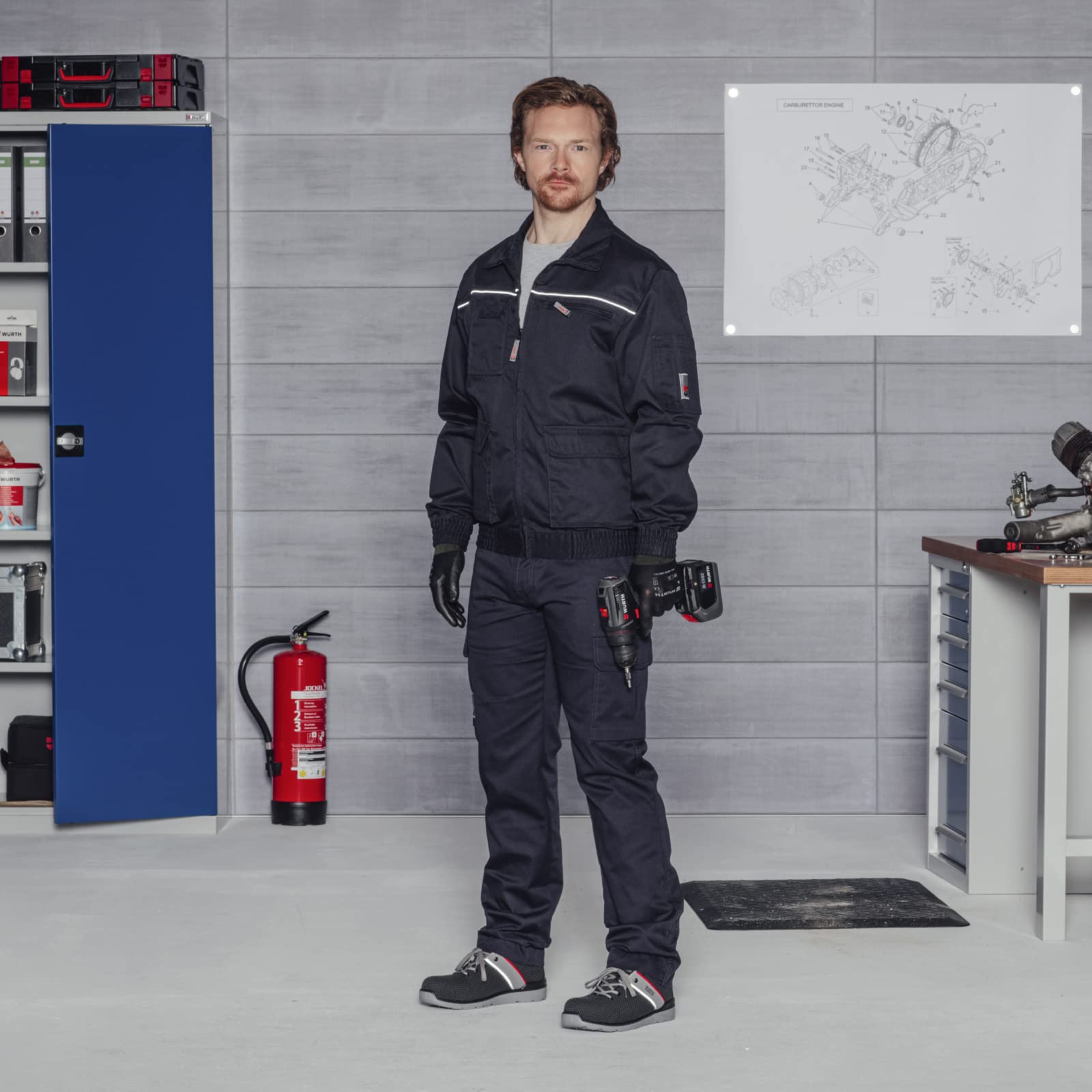 WÜRTH MODYF Pantalón Classic Summer