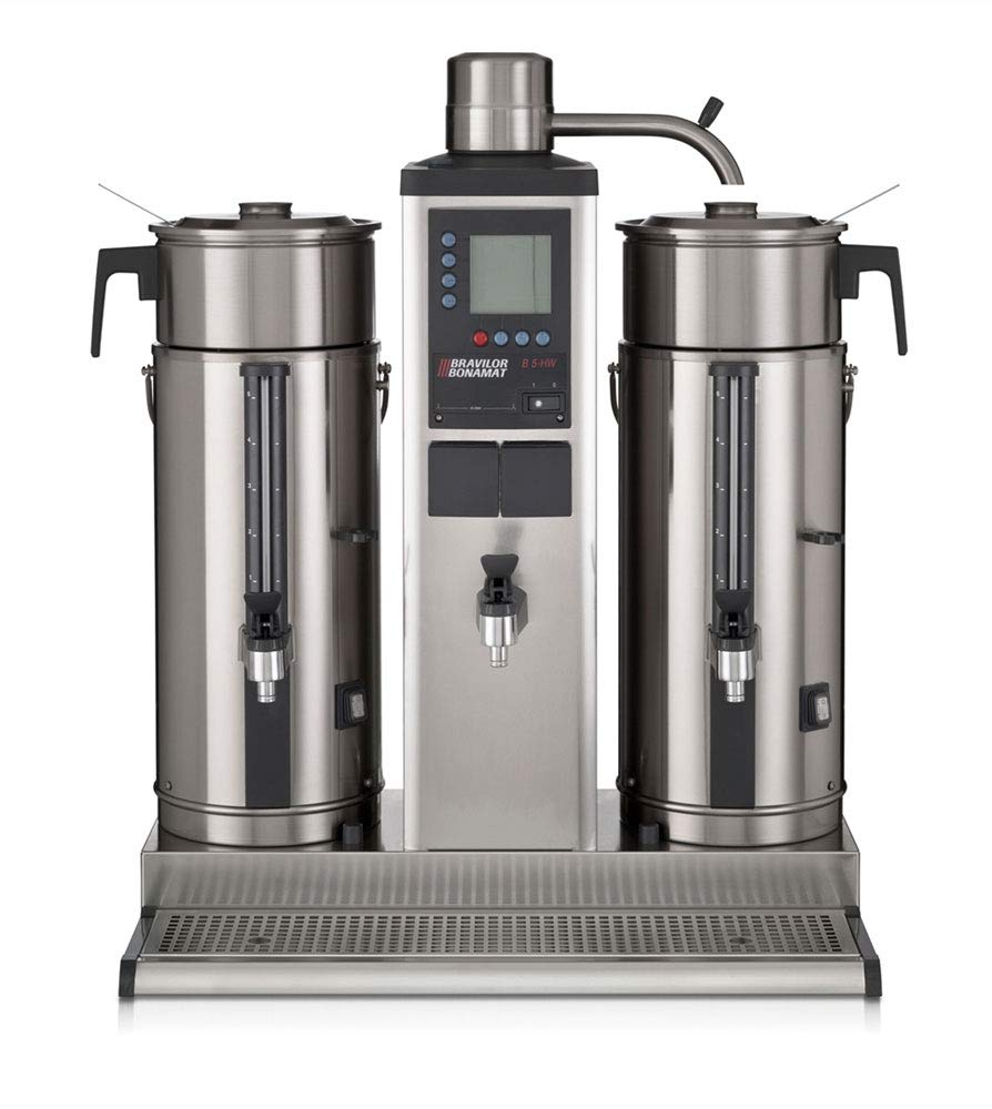 Bravilor Bonamat B5 HW 400V – Filterkaffeemaschine mit Heißwasserzapfhahn