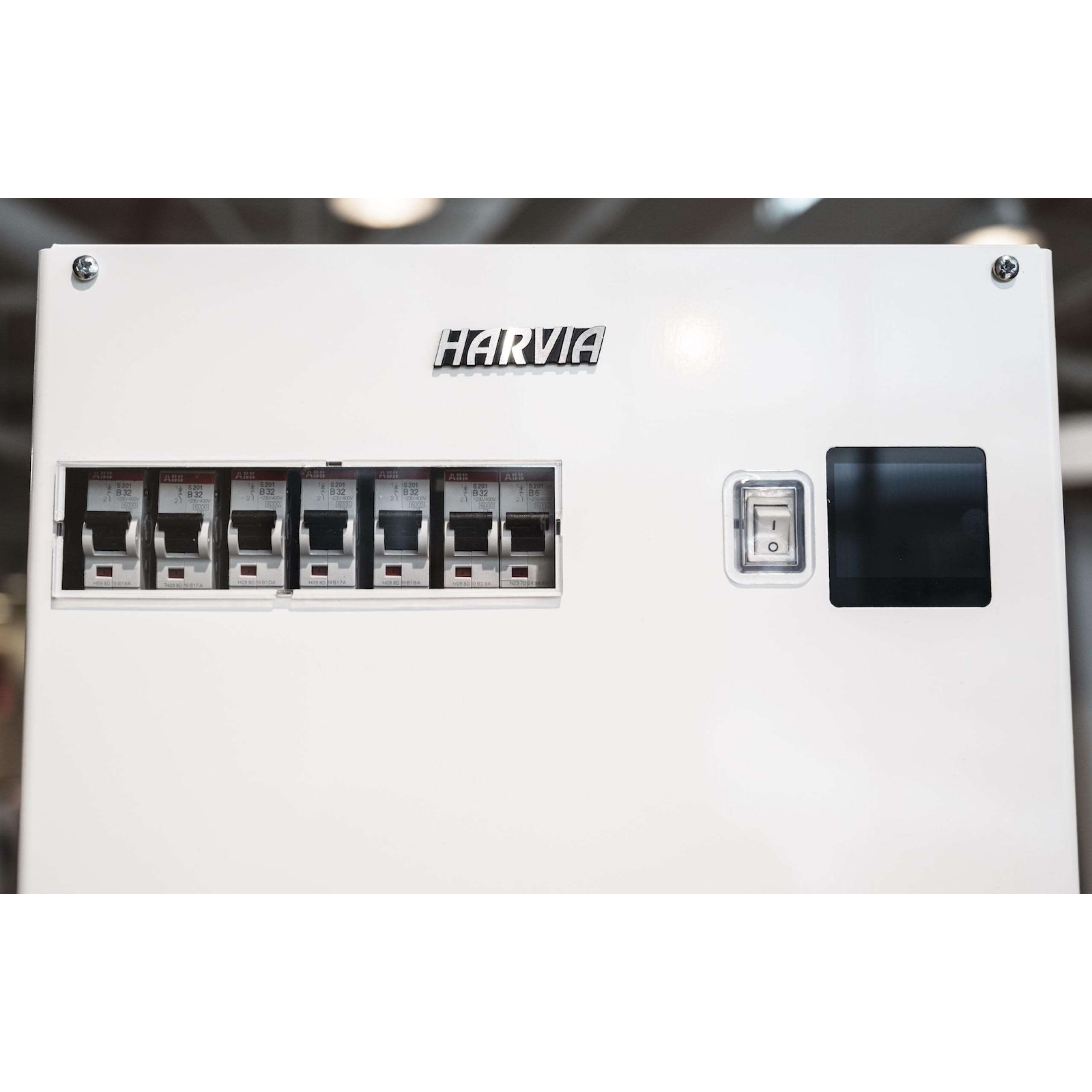 Harvia C400400VKK - Controllo sauna per stufe da sauna fino a 40 kW con touch screen Timer settimanale